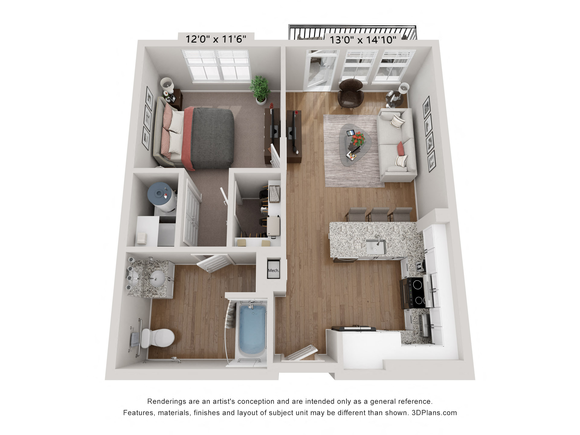 4755 E Southern Ave Studio-2 Beds Apartment for Rent - Photo Gallery 15